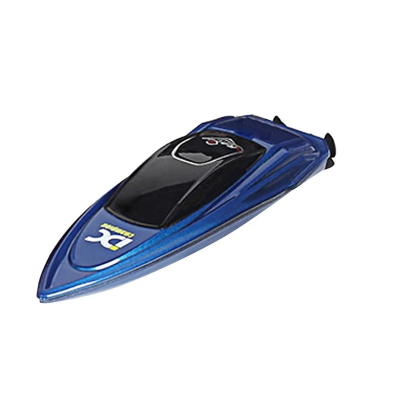 High Speed Waterproof RC Boat With LED Lights Remote Control Ship Toy 7