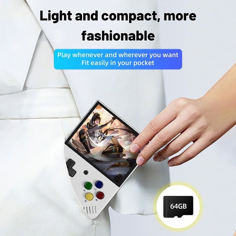 Game Memory Card For Miyoo Mini Plus High Capacity Retro Storage 4