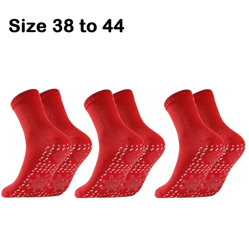 Self Heating Thermal Socks Winter Warm Therapy Socks For Men And Women 3
