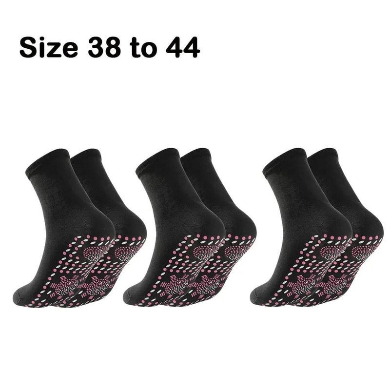 Self Heating Thermal Socks Winter Warm Therapy Socks For Men And Women 9
