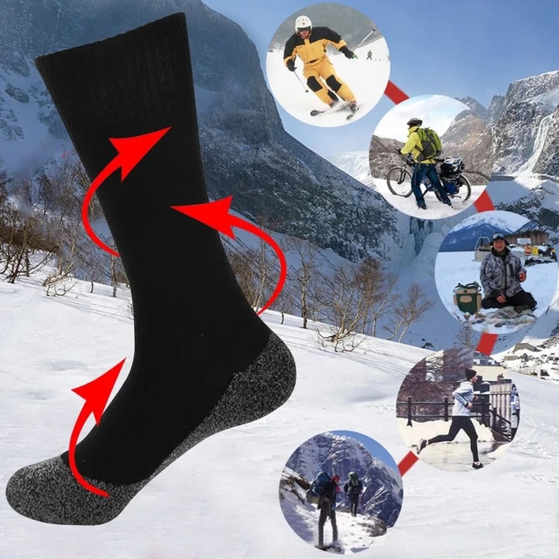 Self Heating Thermal Socks Winter Warm Therapy Socks For Men And Women 19