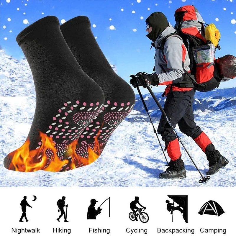 Self Heating Thermal Socks Winter Warm Therapy Socks For Men And Women 0