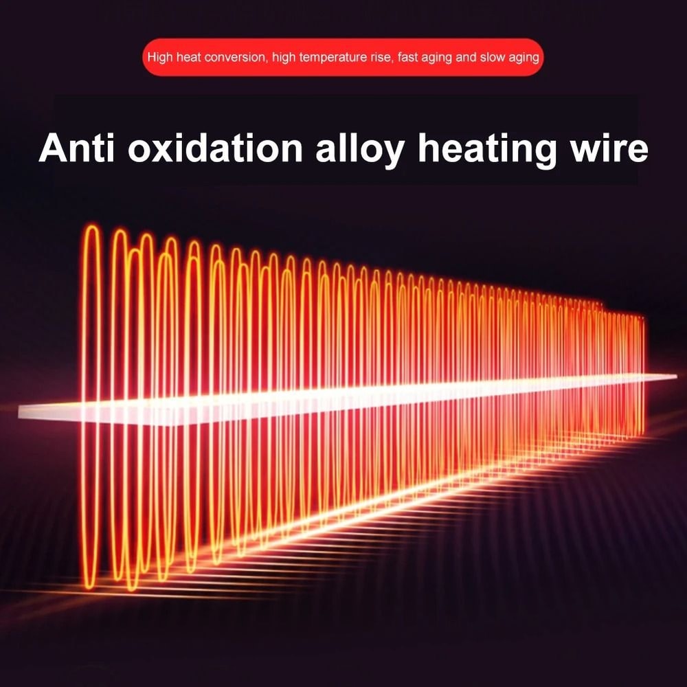 Universal Car Heater Defroster Windscreen Demister 12V 24V 3