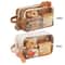 Capybara Kawaii Pencil Case With Compartments Cute Stationery Pouch 3
