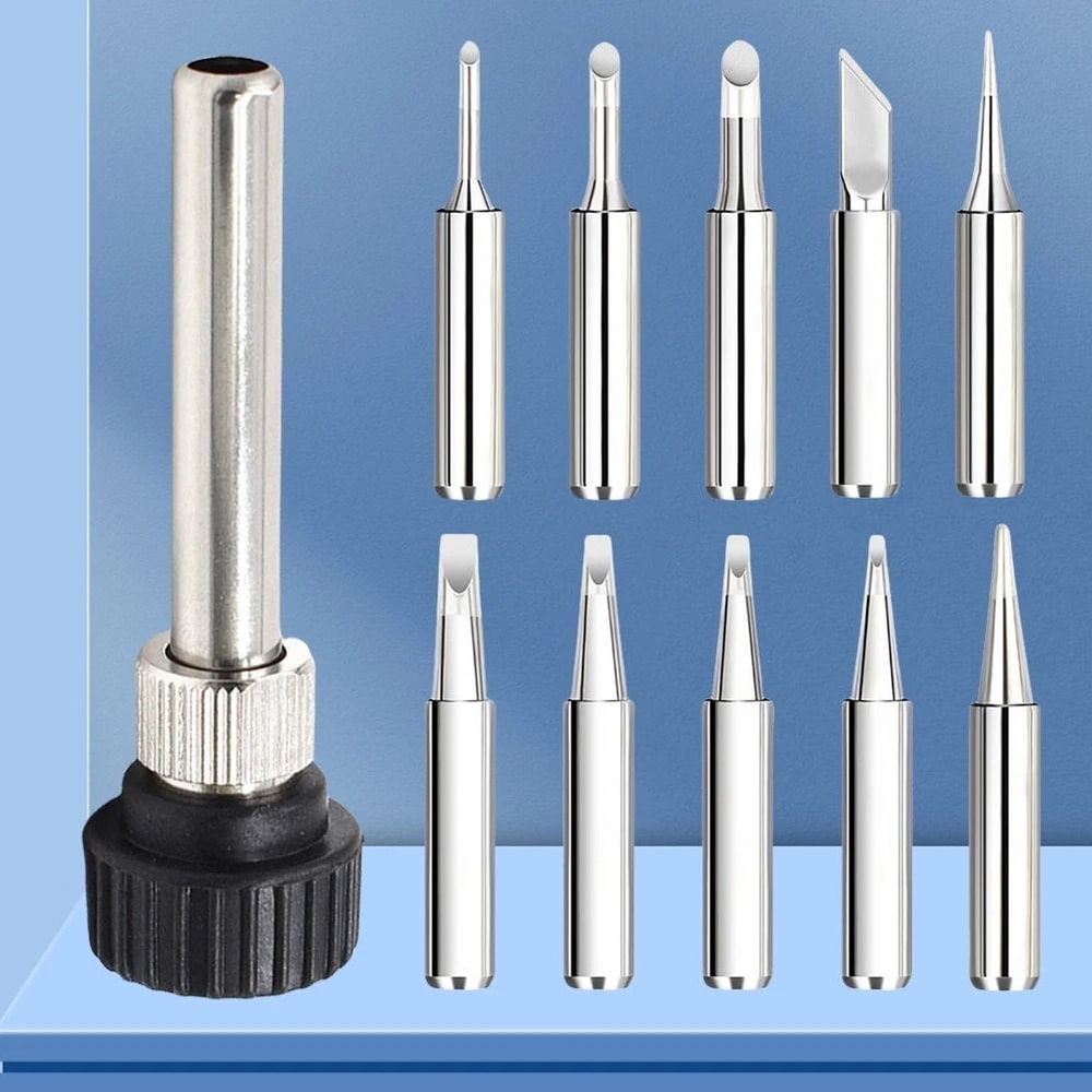 900M Replaceable Soldering Iron Tips Set With Welding Sleeve 0