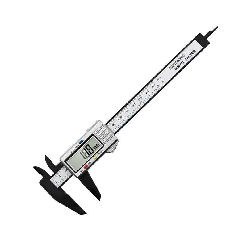 Digital Vernier Caliper 0 To 150mm Lightweight Measuring Tool 1