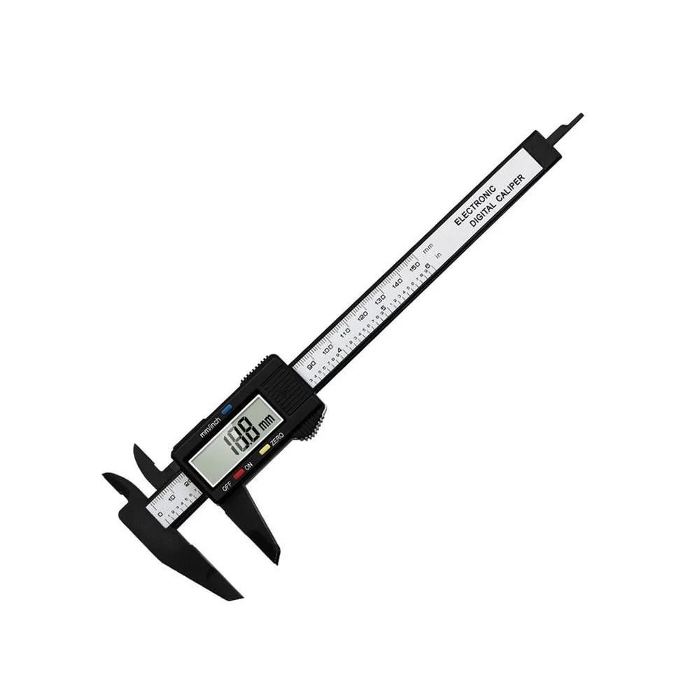Digital Vernier Caliper 0 To 150mm Lightweight Measuring Tool 2
