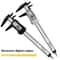 Digital Vernier Caliper 0 To 150mm Lightweight Measuring Tool 3