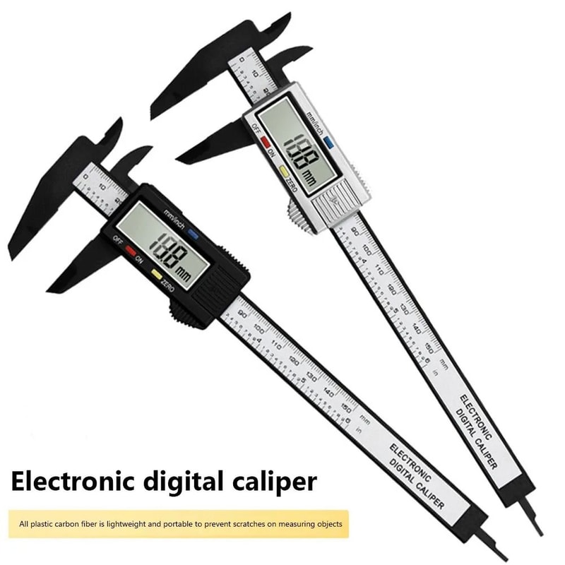 Digital Vernier Caliper 0 To 150mm Lightweight Measuring Tool 3
