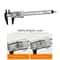 Digital Vernier Caliper 0 To 150mm Lightweight Measuring Tool 7