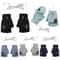 Rechargeable Heated Gloves Double Sided Electric Thermal Mittens 7