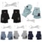 Rechargeable Heated Gloves Double Sided Electric Thermal Mittens 7