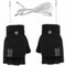 Rechargeable Heated Gloves Double Sided Electric Thermal Mittens 2