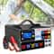 Smart Car Battery Charger 12V 24V With LCD Display Pulse Repair 0