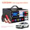 Smart Car Battery Charger 12V 24V With LCD Display Pulse Repair 4