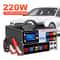 Smart Car Battery Charger 12V 24V With LCD Display Pulse Repair 7