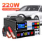 Smart Car Battery Charger 12V 24V With LCD Display Pulse Repair 7