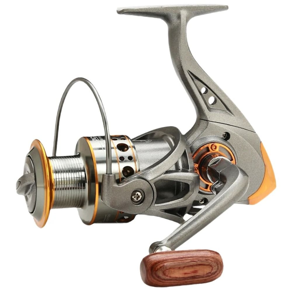 All Purpose Spinning Fishing Reel With CNC Metal Spool 1
