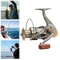 All Purpose Spinning Fishing Reel With CNC Metal Spool 0
