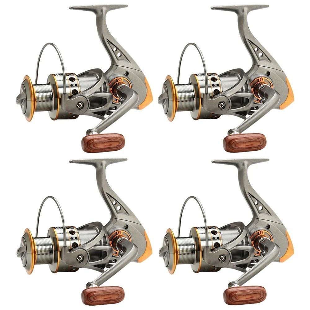 All Purpose Spinning Fishing Reel With CNC Metal Spool 5