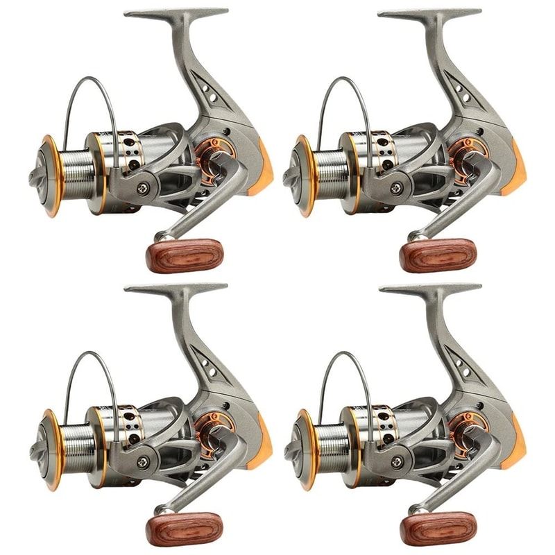 All Purpose Spinning Fishing Reel With CNC Metal Spool 5