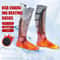 Electric Heated Socks With Adjustable Heat Battery Powered Winter Socks 4