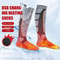 Electric Heated Socks With Adjustable Heat Battery Powered Winter Socks 4