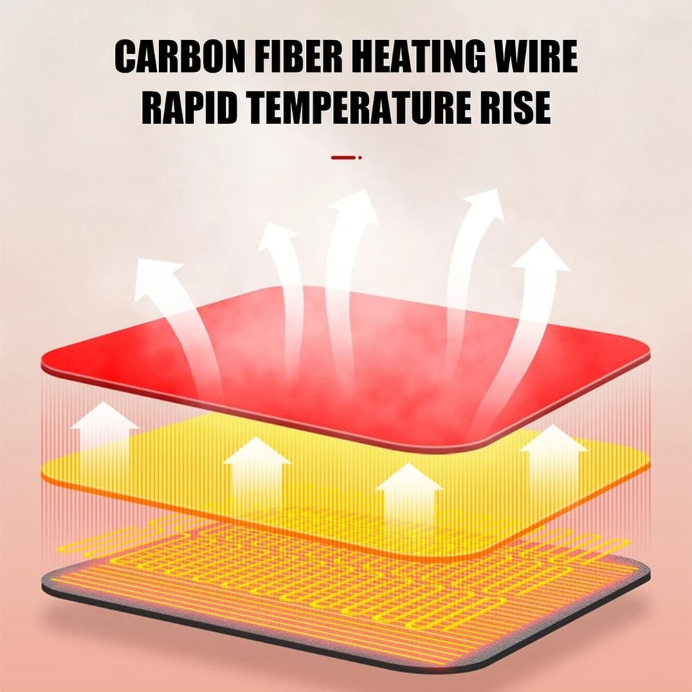 Electric Heated Socks With Adjustable Heat Battery Powered Winter Socks 5