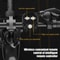 Wireless Bicycle Turn Signal Light USB Rechargeable Rear Safety Lamp 2