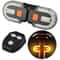 Wireless Bicycle Turn Signal Light USB Rechargeable Rear Safety Lamp 3