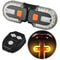 Wireless Bicycle Turn Signal Light USB Rechargeable Rear Safety Lamp 3