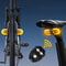 Wireless Bicycle Turn Signal Light USB Rechargeable Rear Safety Lamp 1