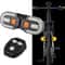 Wireless Bicycle Turn Signal Light USB Rechargeable Rear Safety Lamp 5