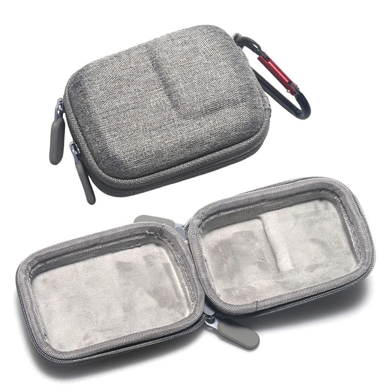 Portable DJI Osmo Action Case Double Zipper Protective Carry Bag 5