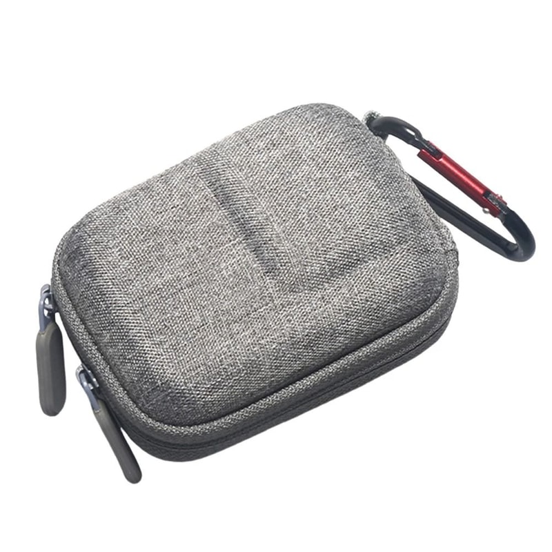 Portable DJI Osmo Action Case Double Zipper Protective Carry Bag 2