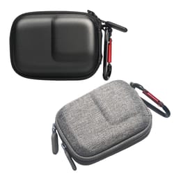 portable dji osmo action case double zipper protective carry bag