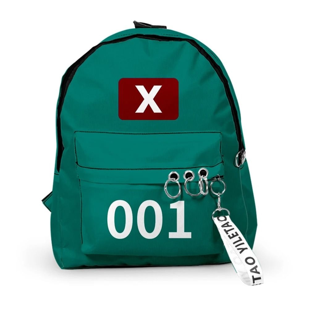 Cosplay Anime Backpack Large Capacity School Shoulder Bag 9