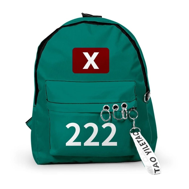 Cosplay Anime Backpack Large Capacity School Shoulder Bag 1