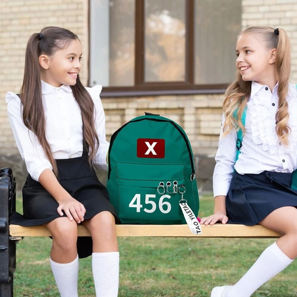 Cosplay Anime Backpack Large Capacity School Shoulder Bag 13