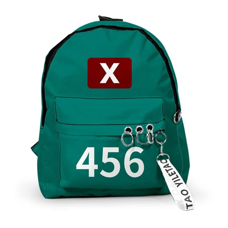 Cosplay Anime Backpack Large Capacity School Shoulder Bag 11