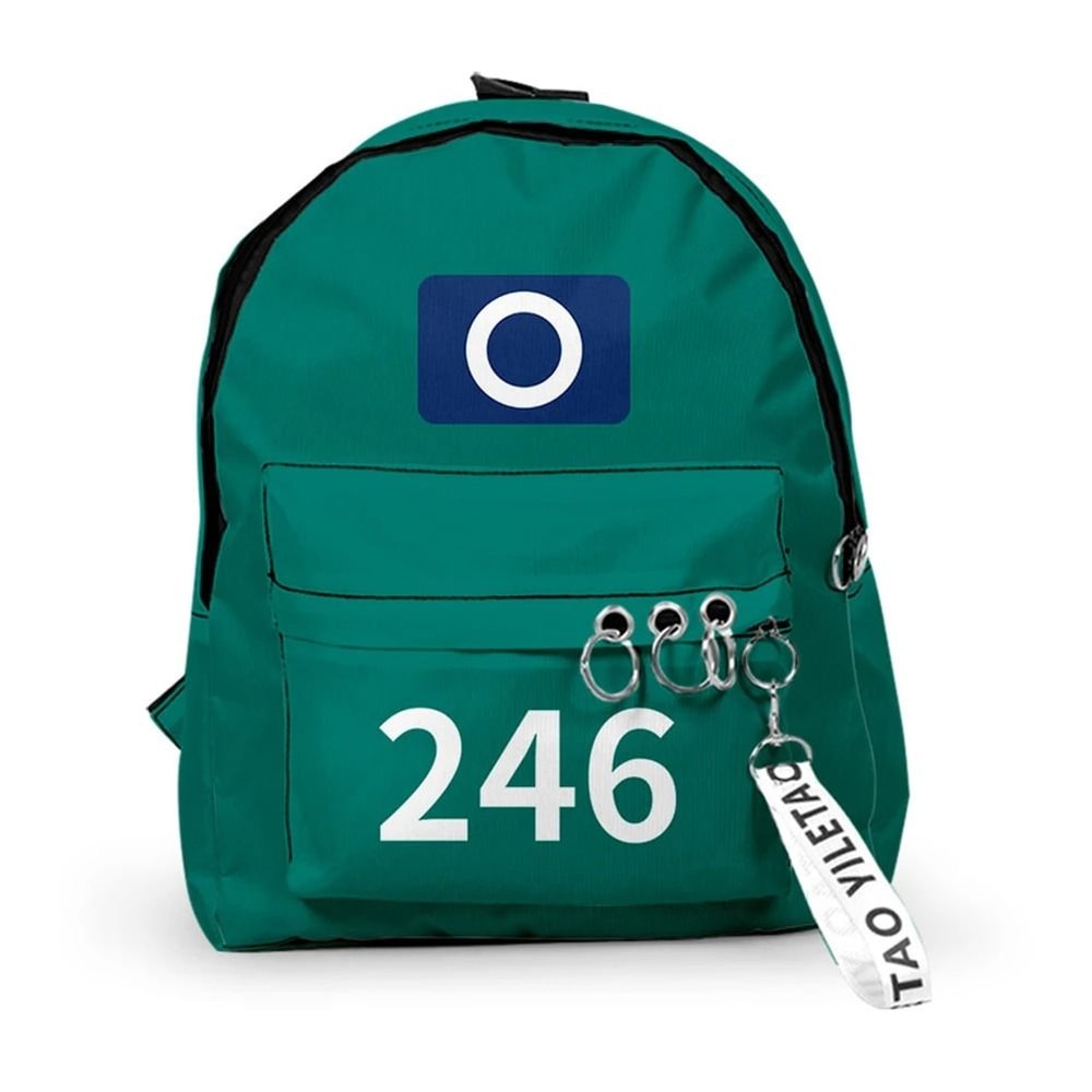 Cosplay Anime Backpack Large Capacity School Shoulder Bag 6