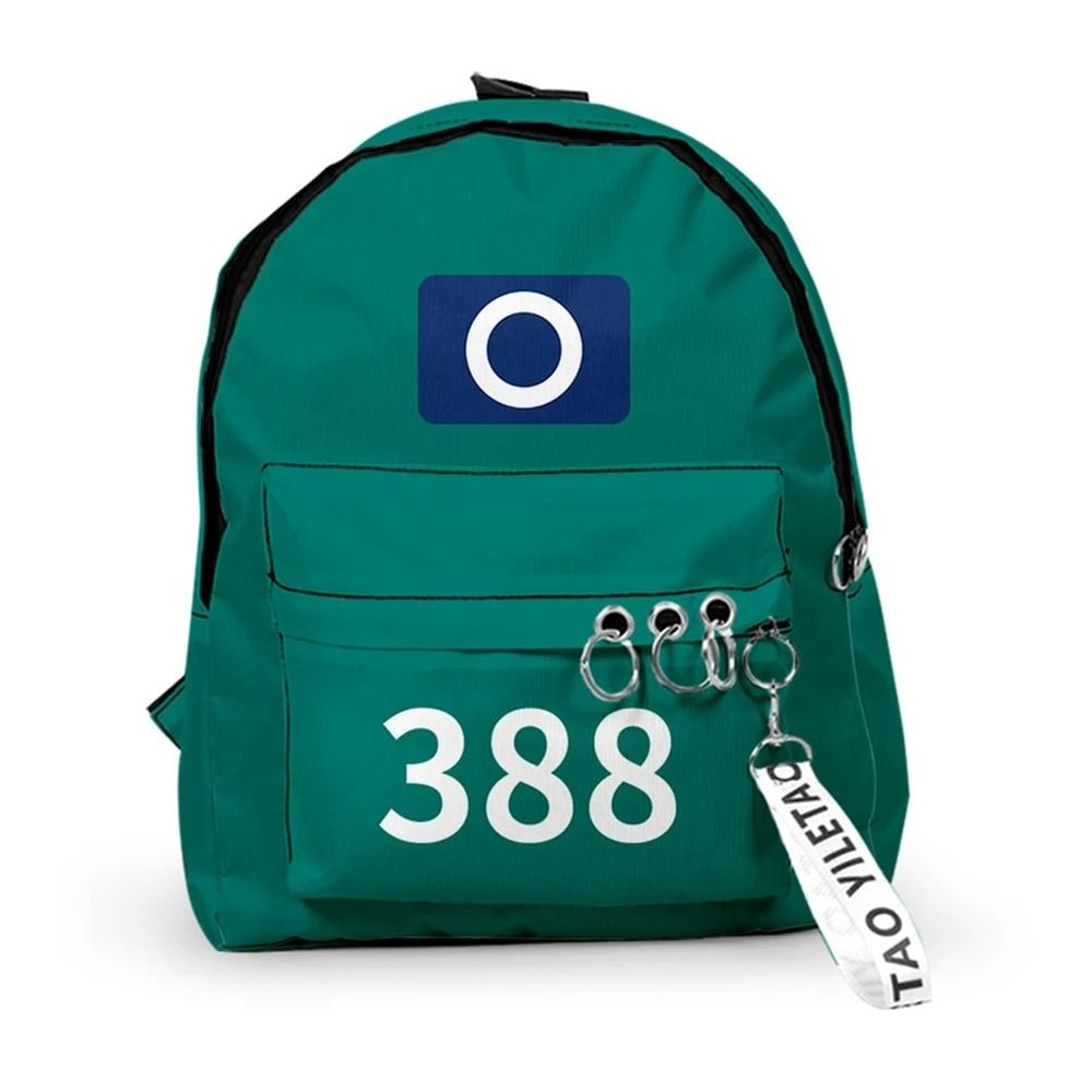 Cosplay Anime Backpack Large Capacity School Shoulder Bag 7