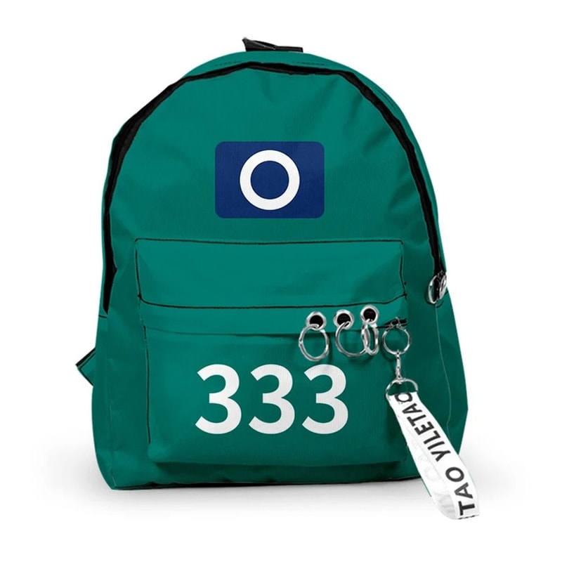 Cosplay Anime Backpack Large Capacity School Shoulder Bag 8