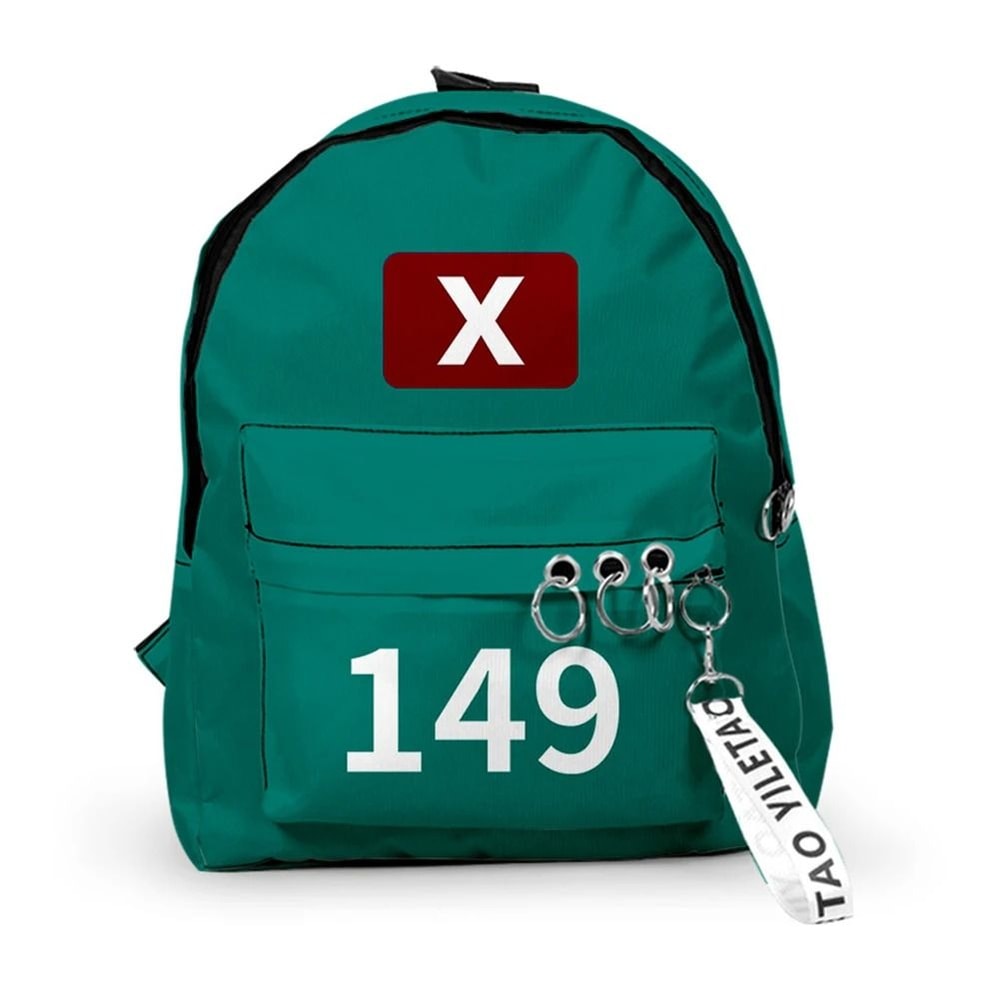 Cosplay Anime Backpack Large Capacity School Shoulder Bag 3