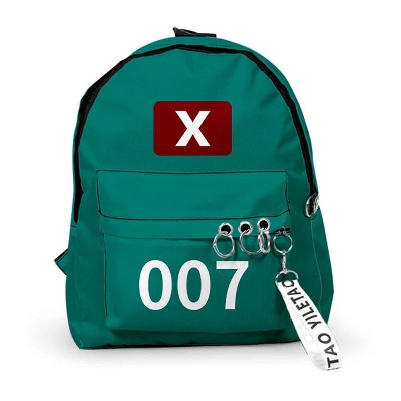 Cosplay Anime Backpack Large Capacity School Shoulder Bag 4