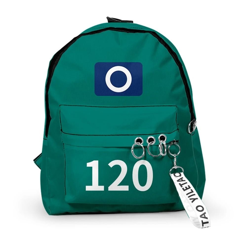 Cosplay Anime Backpack Large Capacity School Shoulder Bag 5