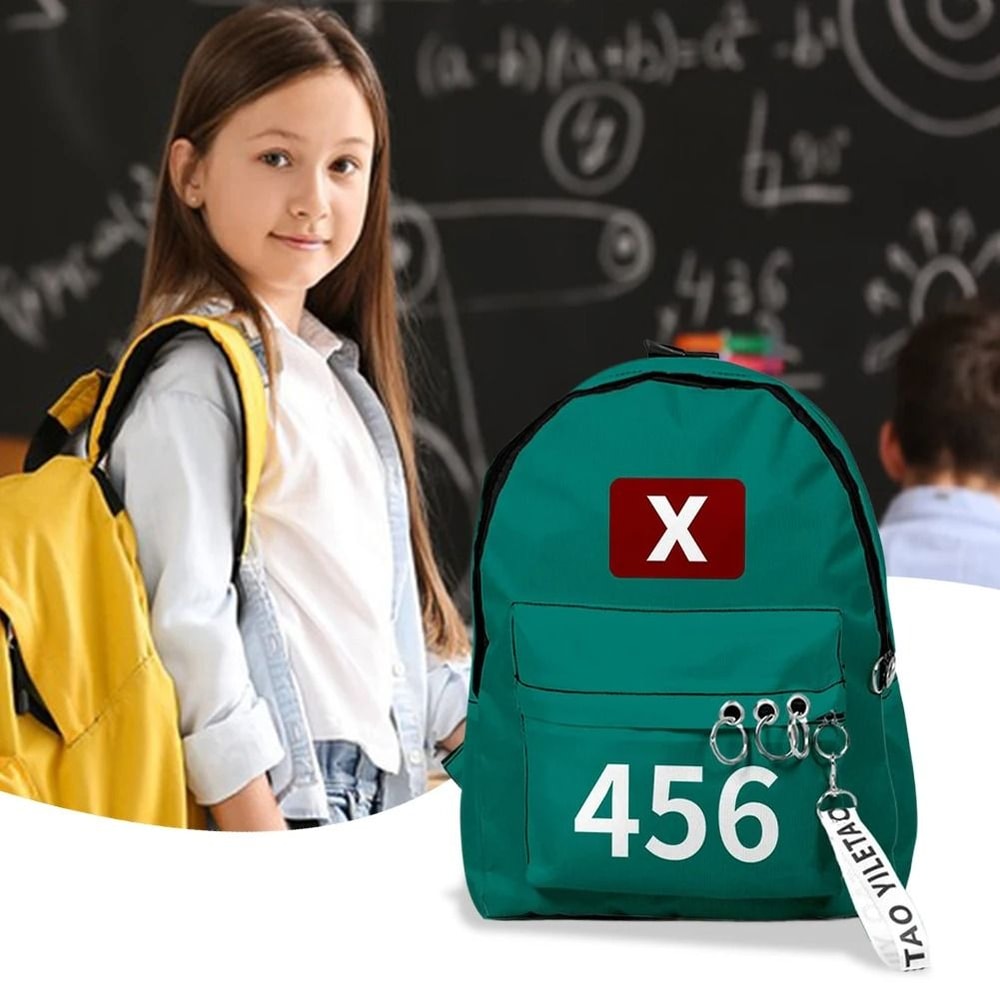 Cosplay Anime Backpack Large Capacity School Shoulder Bag 14