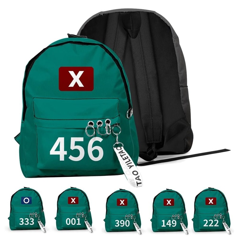 Cosplay Anime Backpack Large Capacity School Shoulder Bag 15