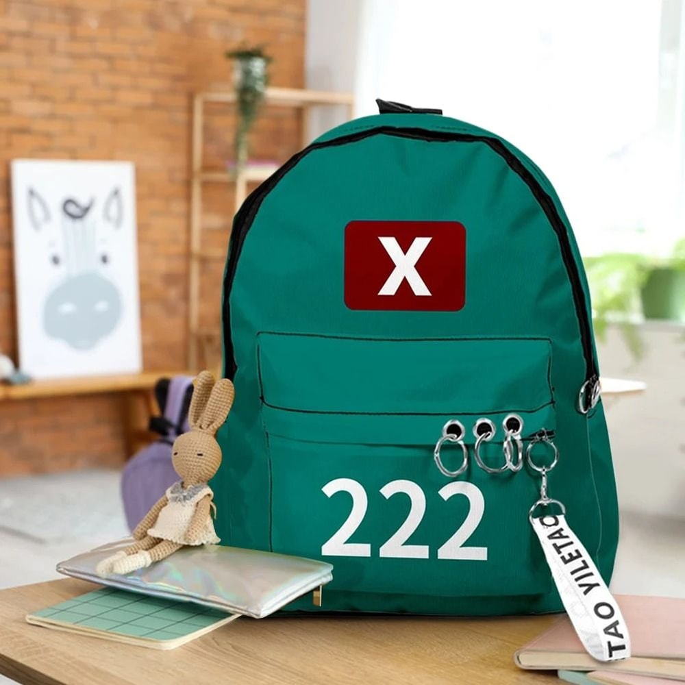 Cosplay Anime Backpack Large Capacity School Shoulder Bag 16