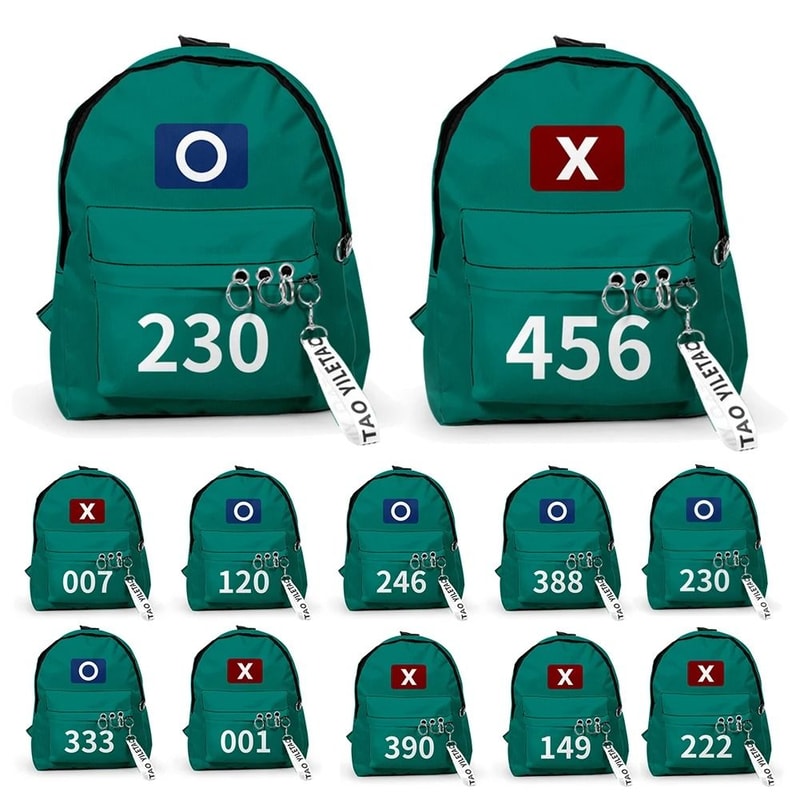 Cosplay Anime Backpack Large Capacity School Shoulder Bag 0